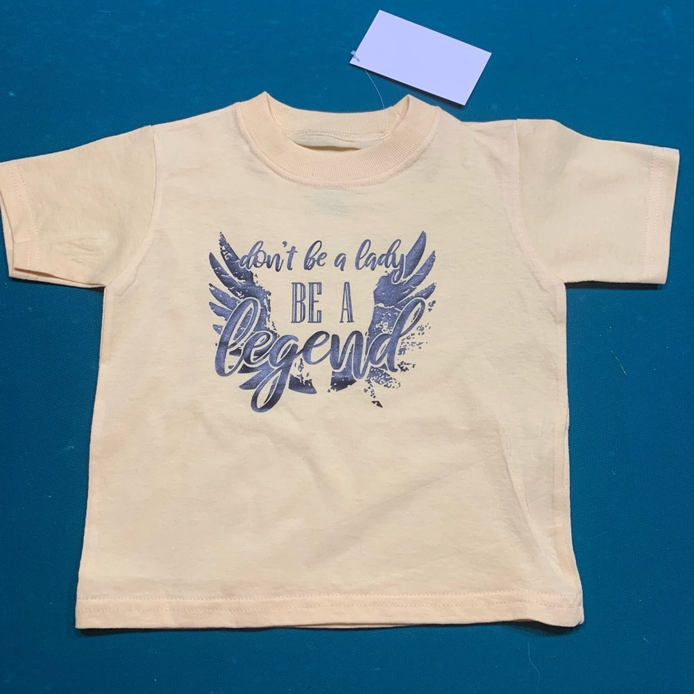 Don’t be lady be a legend tshirt